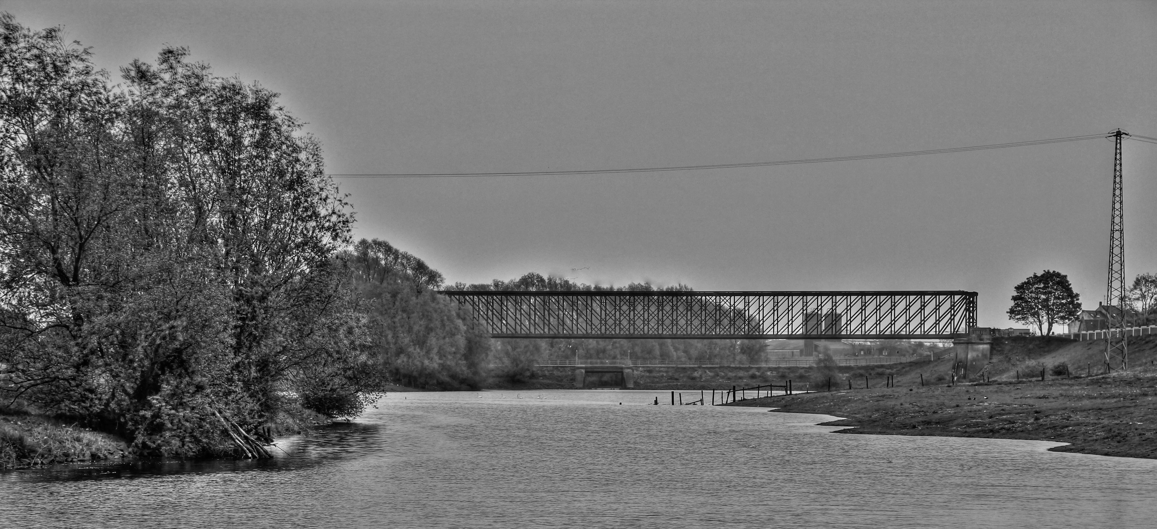 Eisenbahnbrücke Griethausen