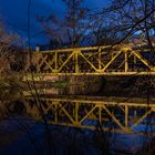 Eisenbahnbrücke Gröningen