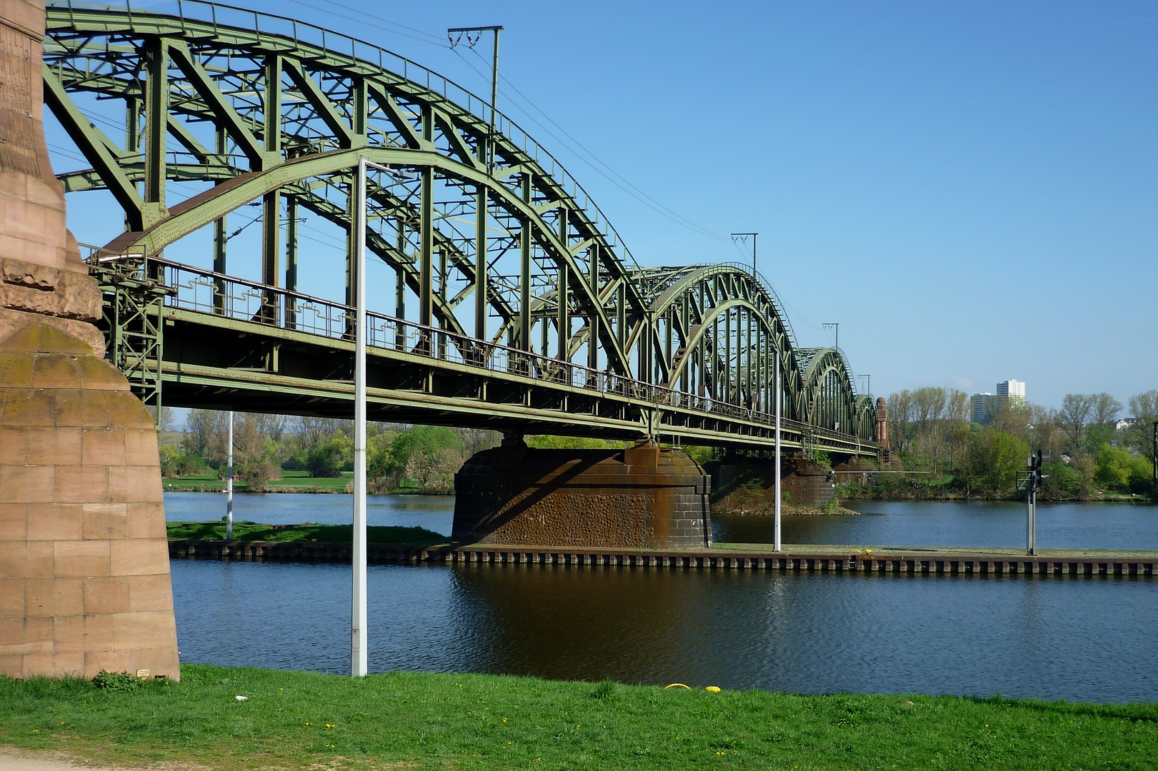 Eisenbahnbrücke Gustavsburg