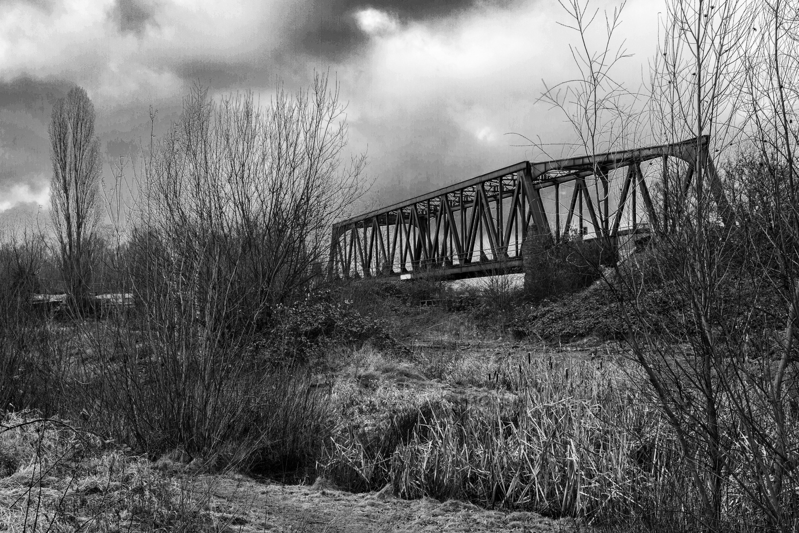 Eisenbahnbrücke - Hannover/Ahlem