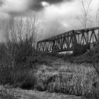 Eisenbahnbrücke - Hannover/Ahlem