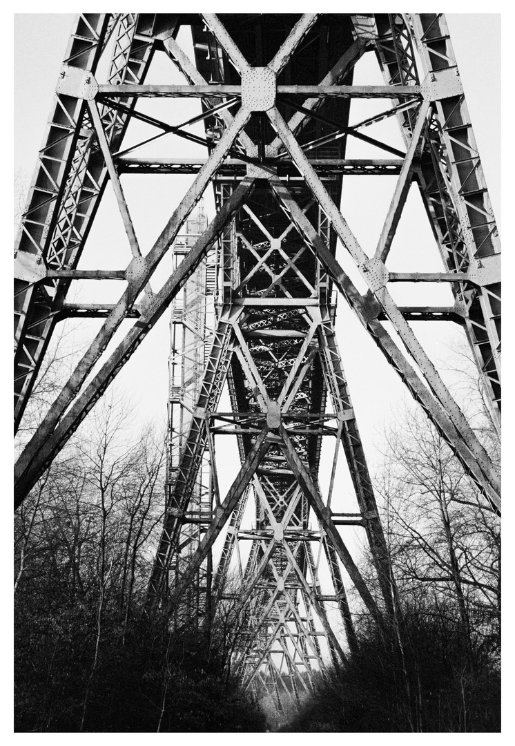 Eisenbahnbrücke Hochdonn