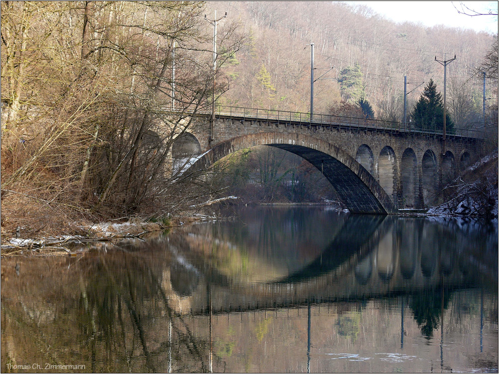 Eisenbahnbrücke II