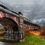 Eisenbahnbrücke im Schwarzwald