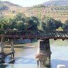 Eisenbahnbrücke in Albanien