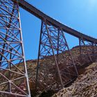 Eisenbahnbrücke in Argentinien in 4200m Höhe