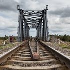 Eisenbahnbrücke in Belarus