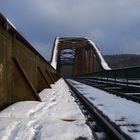 Eisenbahnbrücke in Corvey / Höxter