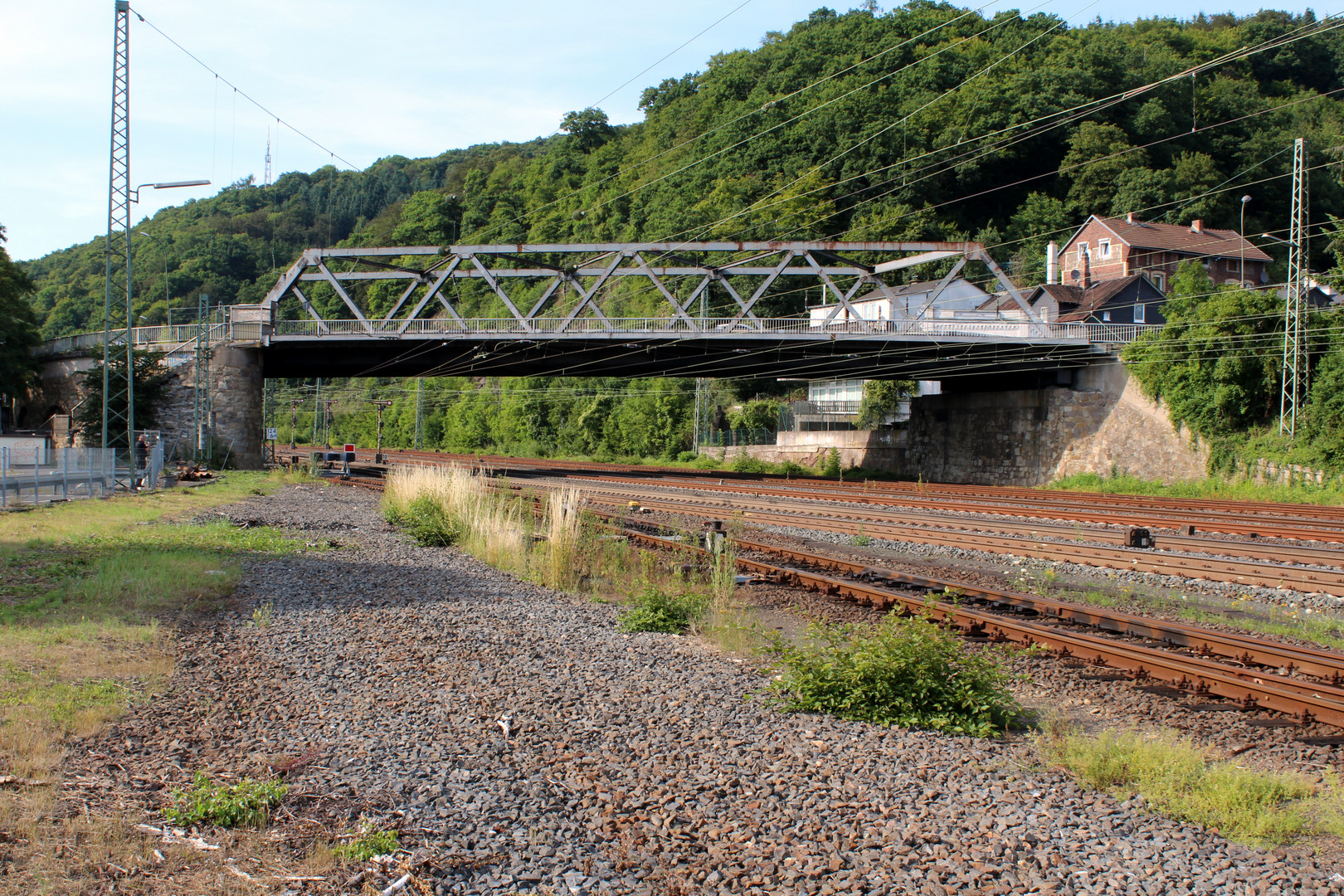 Eisenbahnbrücke in Dillenburg