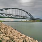 Eisenbahnbrücke in Düsseldorf