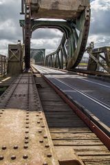 Eisenbahnbrücke in Lindaunis