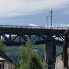 Eisenbahnbrücke in Ludwigstadt