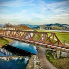 Eisenbahnbrücke in Oberkirch