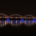 Eisenbahnbrücke in Riga