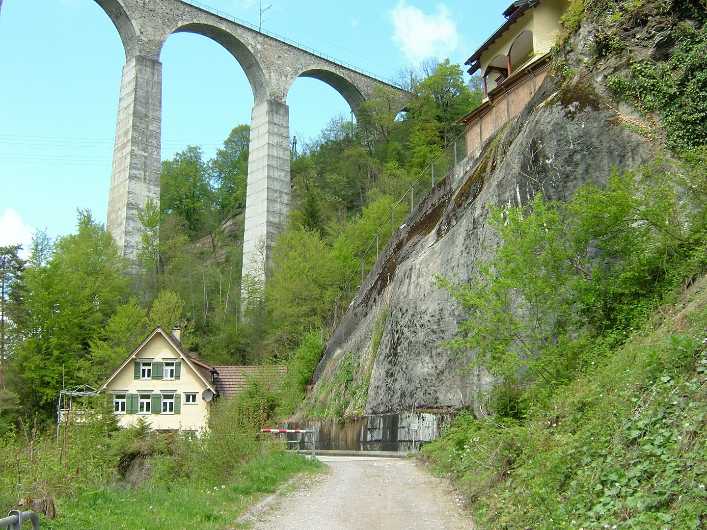 Eisenbahnbrücke in St. Gallen