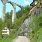 Eisenbahnbrücke in St. Gallen
