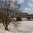 Eisenbahnbrücke in Torun 2