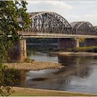 Eisenbahnbrücke in Torun