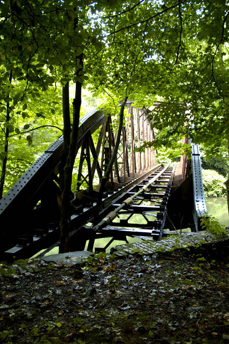 Eisenbahnbrücke in Wuppertal