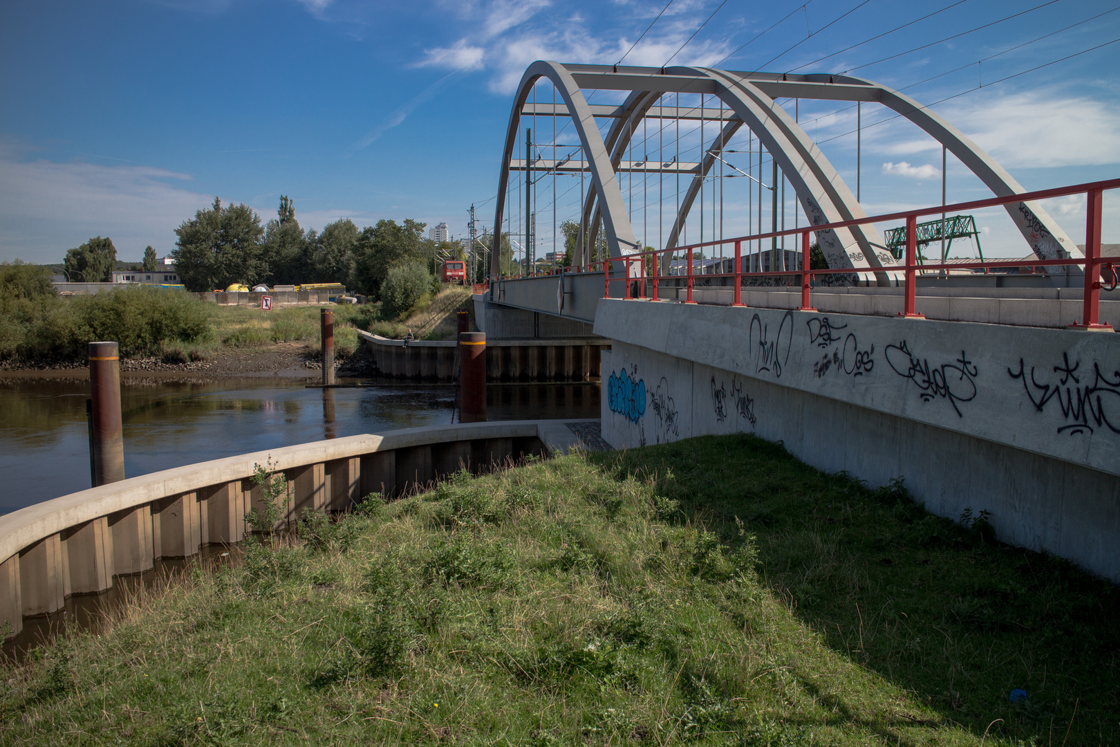 eisenbahnbrücke itzehoe