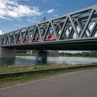 Eisenbahnbrücke Karlsruhe Maxau