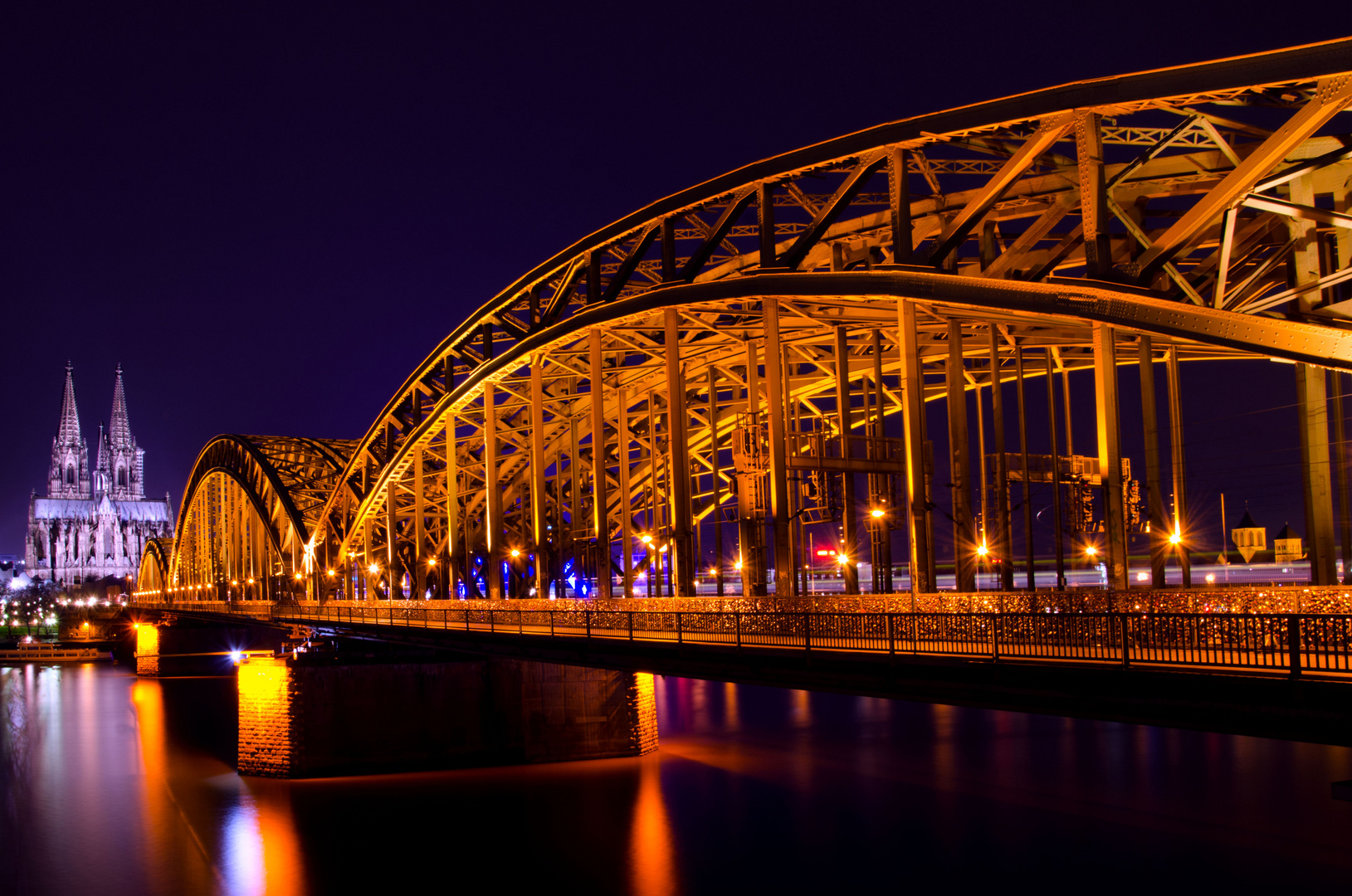 Eisenbahnbrücke Köln