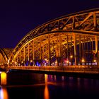 Eisenbahnbrücke Köln