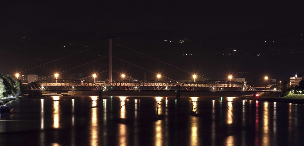 Eisenbahnbrücke Linz