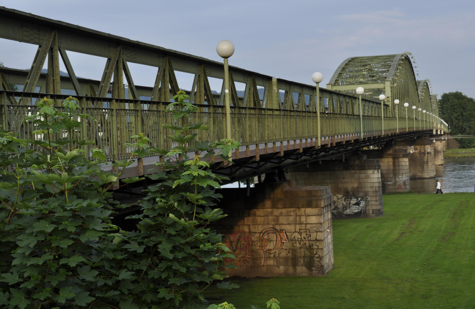 Eisenbahnbrücke / Linz