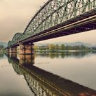 Eisenbahnbrücke Linz