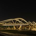 Eisenbahnbrücke Linz seit August 2021