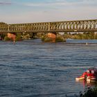 Eisenbahnbrücke Mainz......