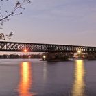 Eisenbahnbrücke Mainz