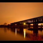 Eisenbahnbrücke Mainz