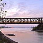 Eisenbahnbrücke Mainz