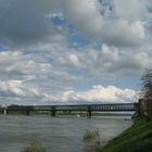 Eisenbahnbrücke Mainz Original