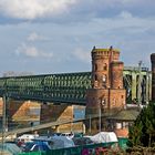 Eisenbahnbrücke nach Mainz