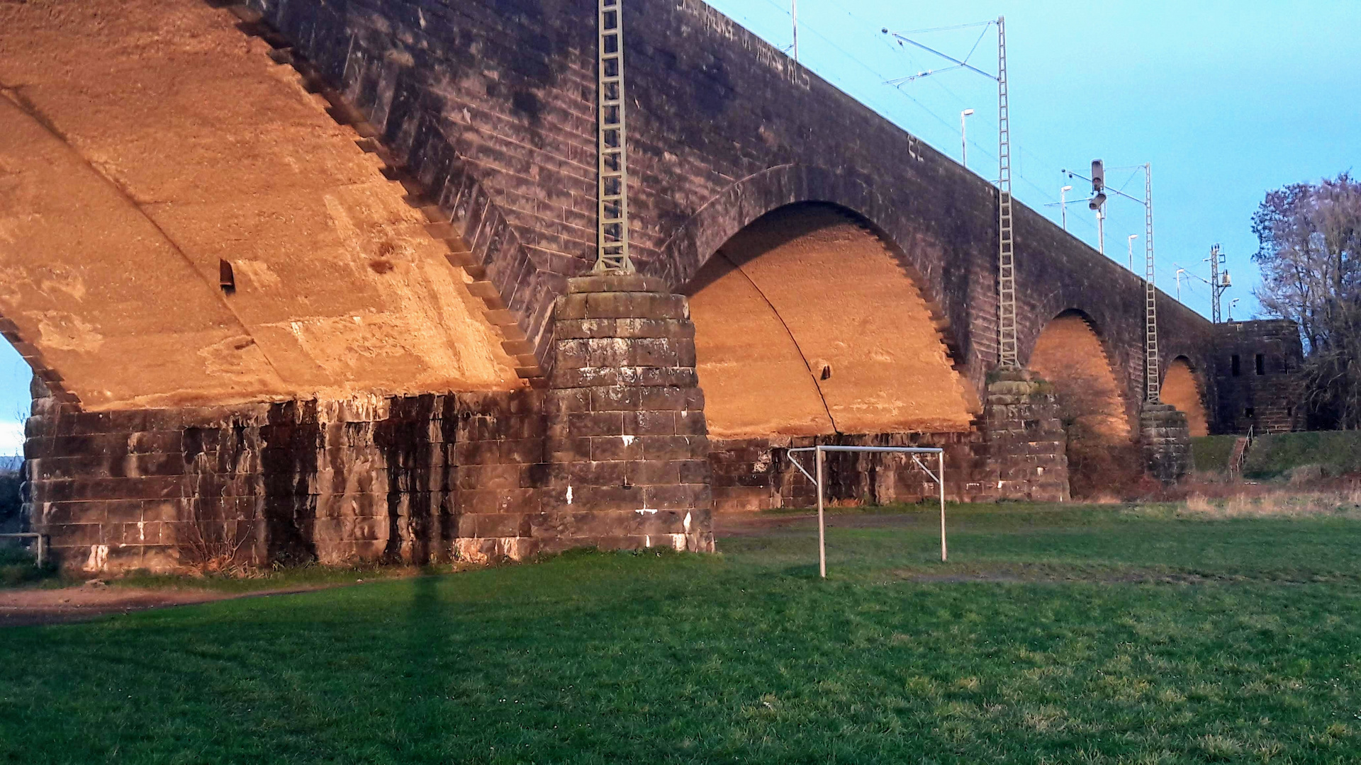 Eisenbahnbrücke Neuwied