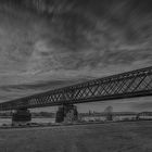 Eisenbahnbrücke Neuwied_Engers am Rhein