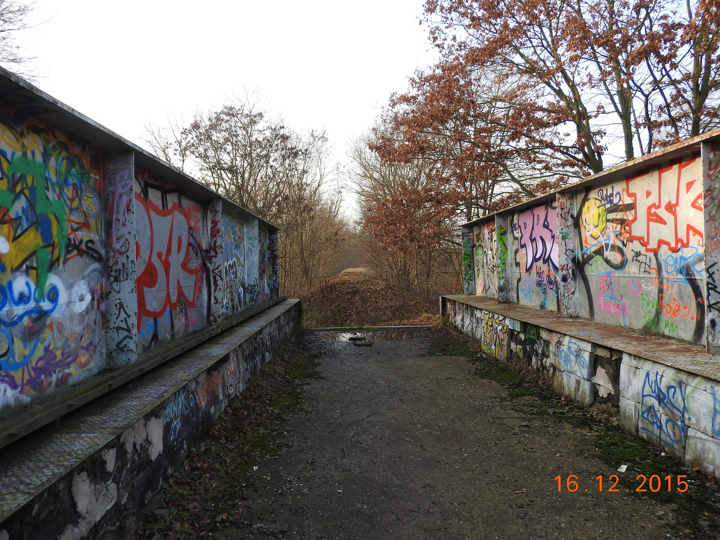 Eisenbahnbrücke Oranienburg / Kremmen