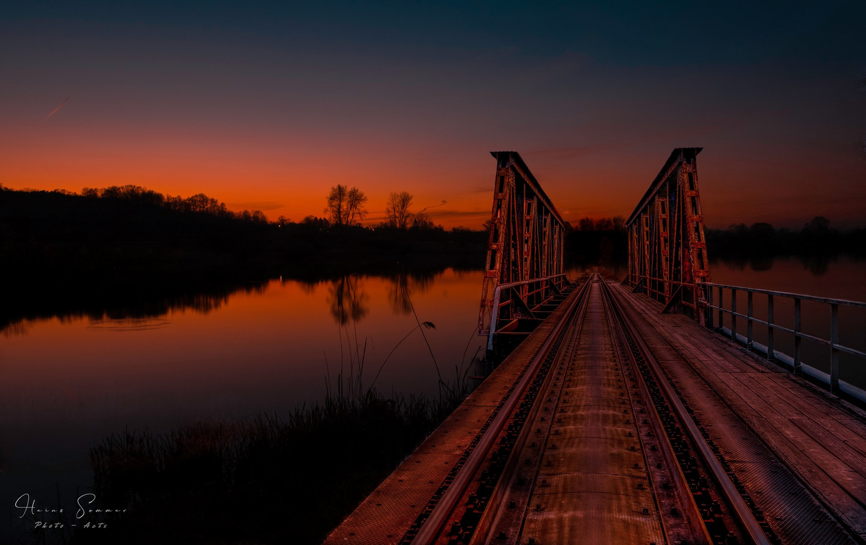 Eisenbahnbrücke Pettstadt 