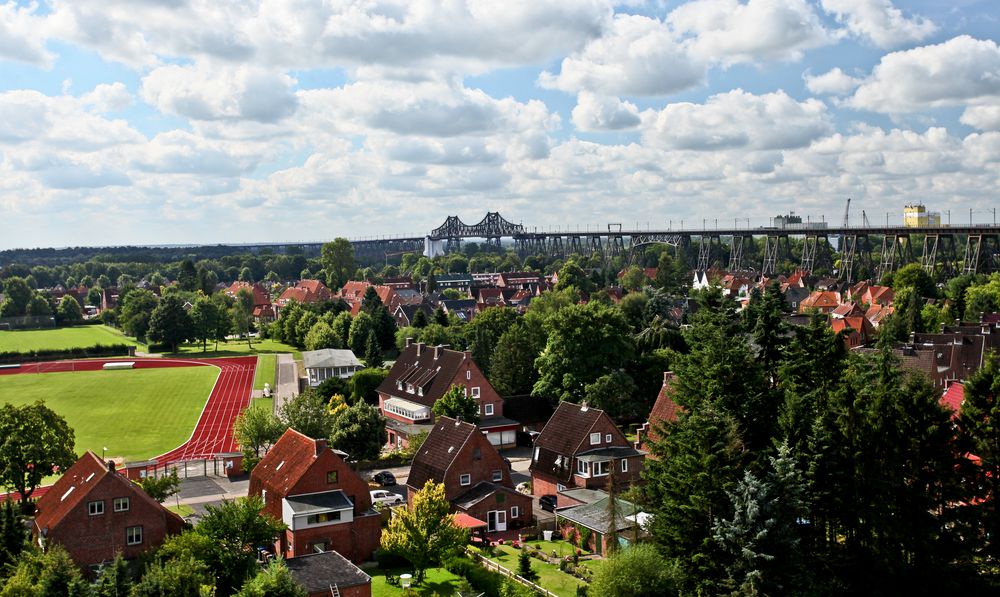 Eisenbahnbrücke Rendsburg