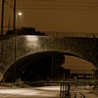 Eisenbahnbrücke Rheinhausen - Hochfeld