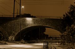 Eisenbahnbrücke Rheinhausen - Hochfeld