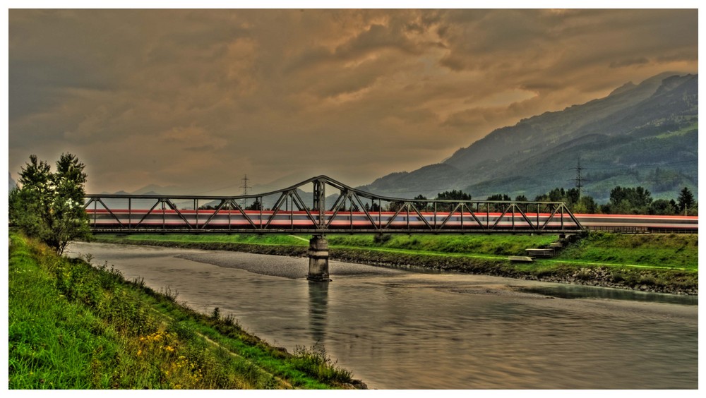 Eisenbahnbrücke Schaan
