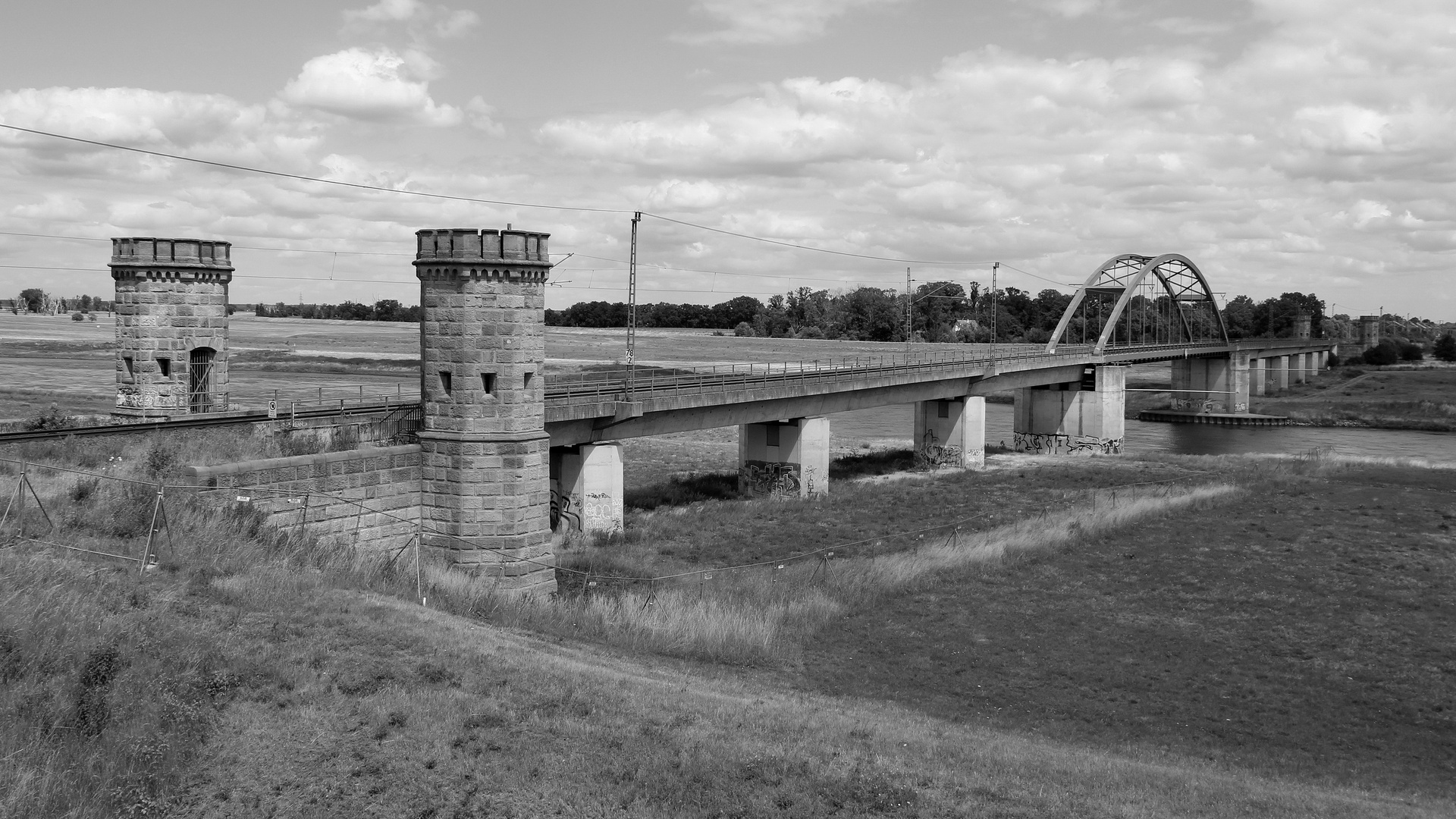 Eisenbahnbrücke Torgau