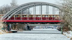 EISENBAHNBRÜCKE ÜBER DEN BRITZER ZWEIGKANAL