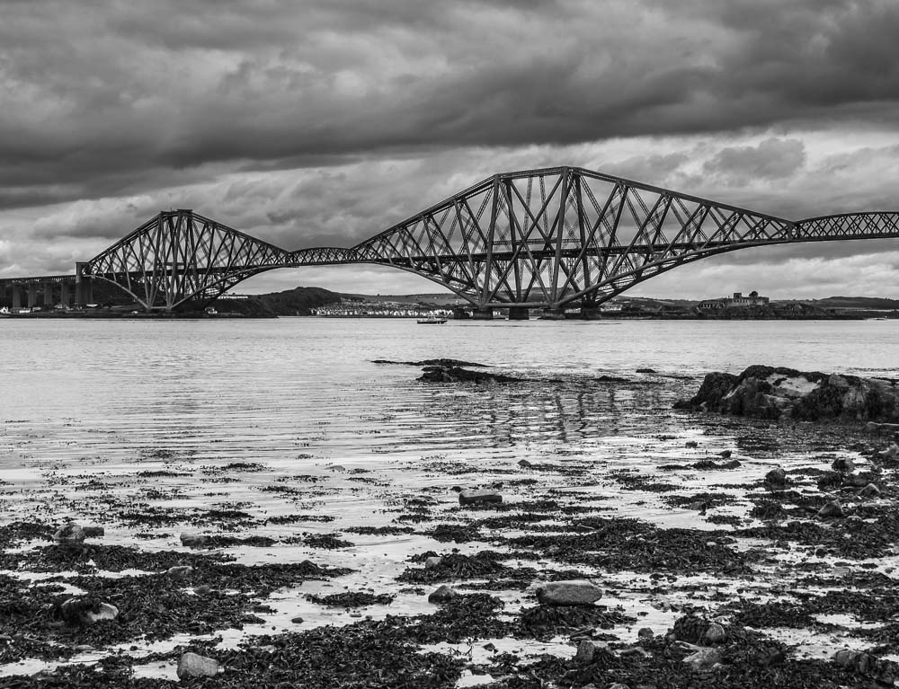 Eisenbahnbrücke über den Firth of Forth (1)