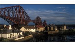 Eisenbahnbrücke über den Firth of Forth