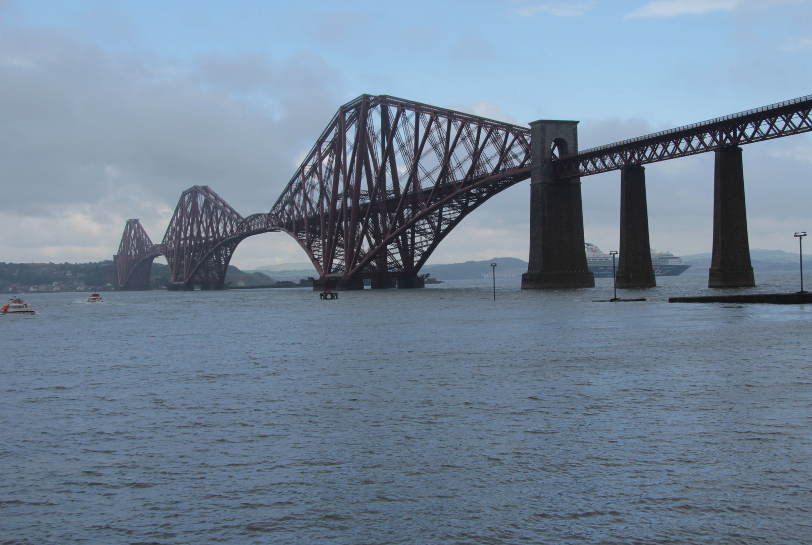 Eisenbahnbrücke über den Firth of Forth